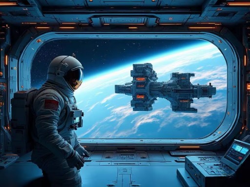 Astronaut-Space