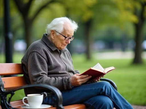 Chair-Elderly-Reading