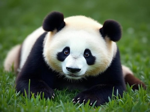 Panda-Grassland