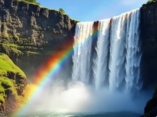 Rainbow-Falls
